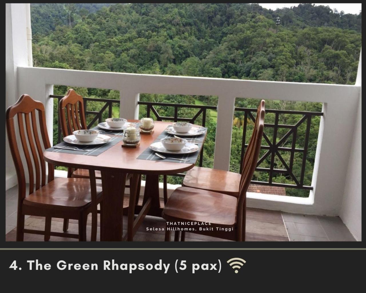 Thatniceplace - Bukit Tinggi, Janda Baik, Bentong, Genting Экстерьер фото
