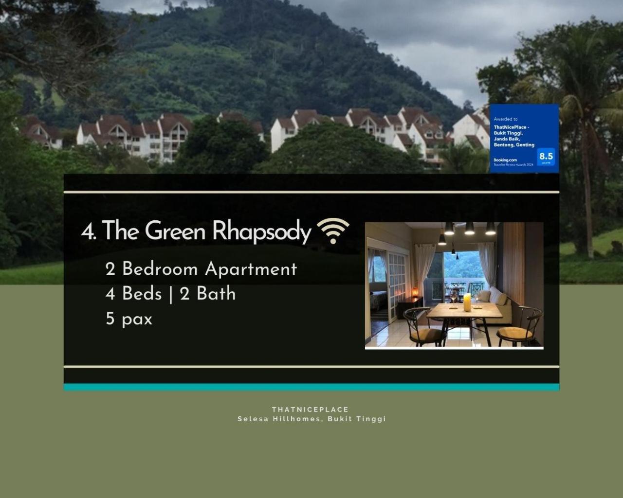 Thatniceplace - Bukit Tinggi, Janda Baik, Bentong, Genting Экстерьер фото