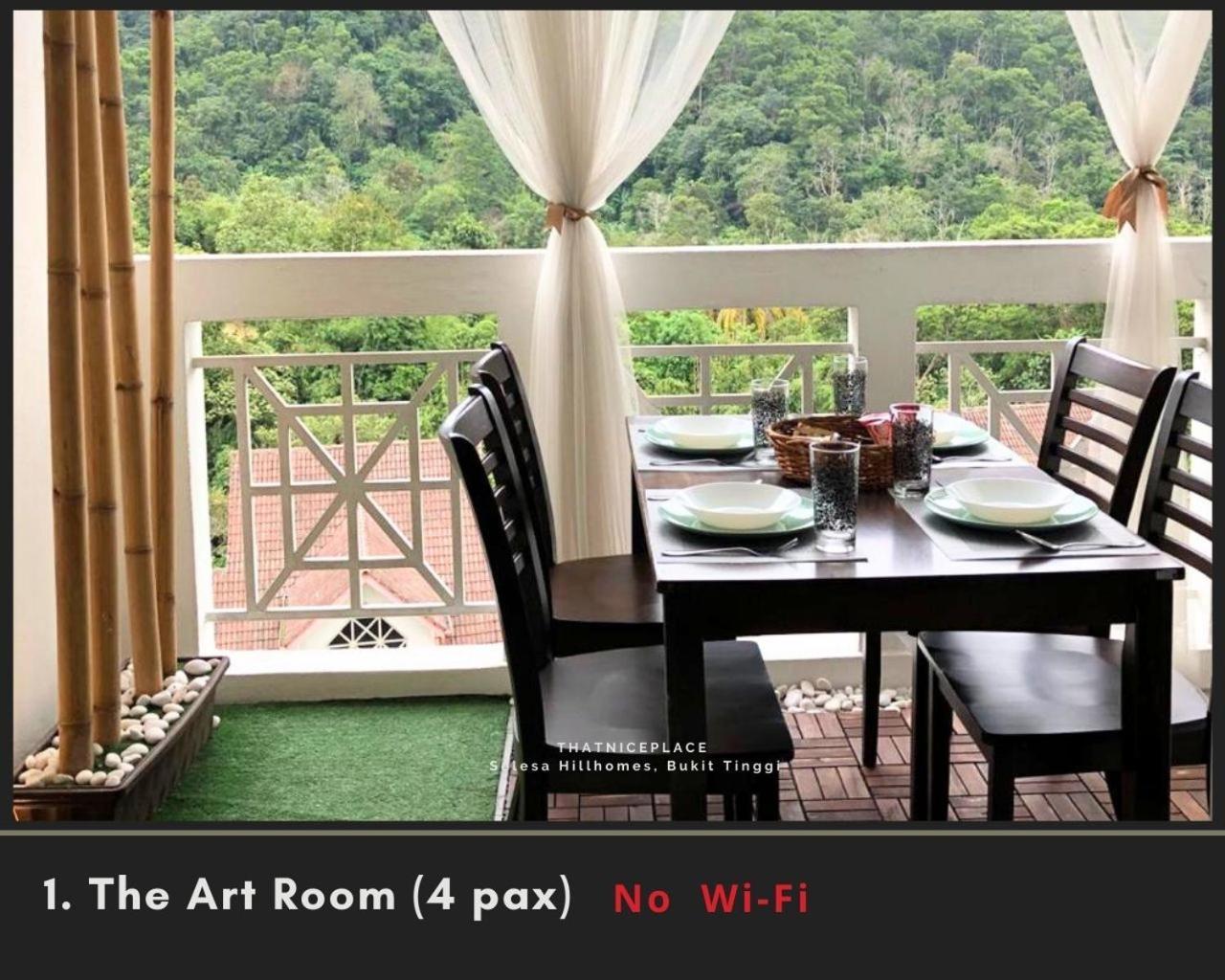 Thatniceplace - Bukit Tinggi, Janda Baik, Bentong, Genting Экстерьер фото
